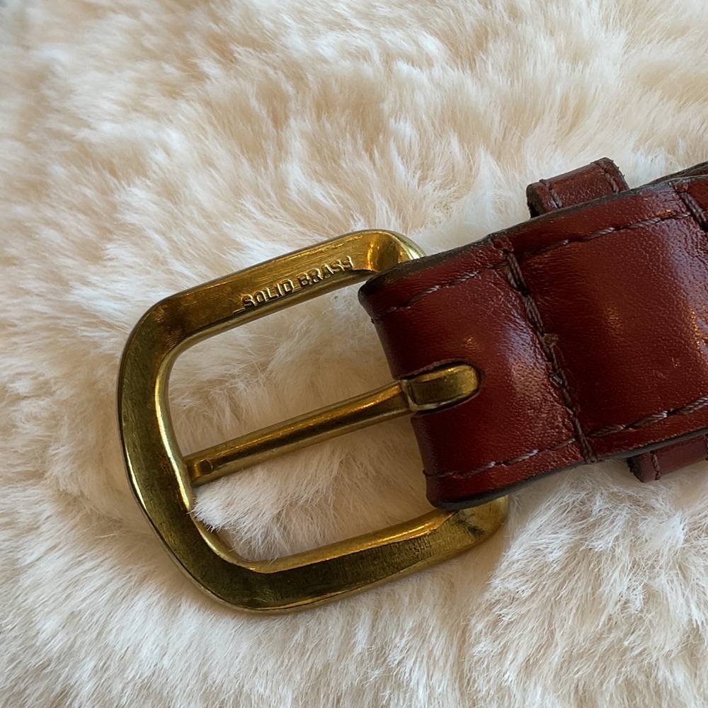 Smathers & Branson Green Turtle Belt 34 - Picture 5 of 8